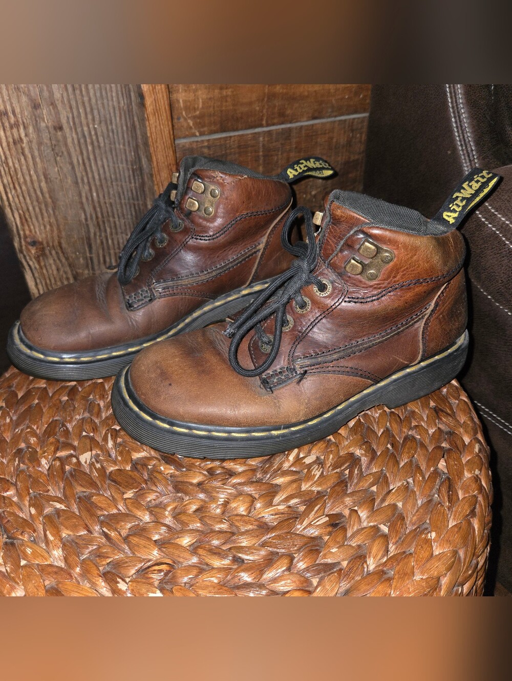 Dr. Martens 8A19 Boots Vintage Size 8 Mens